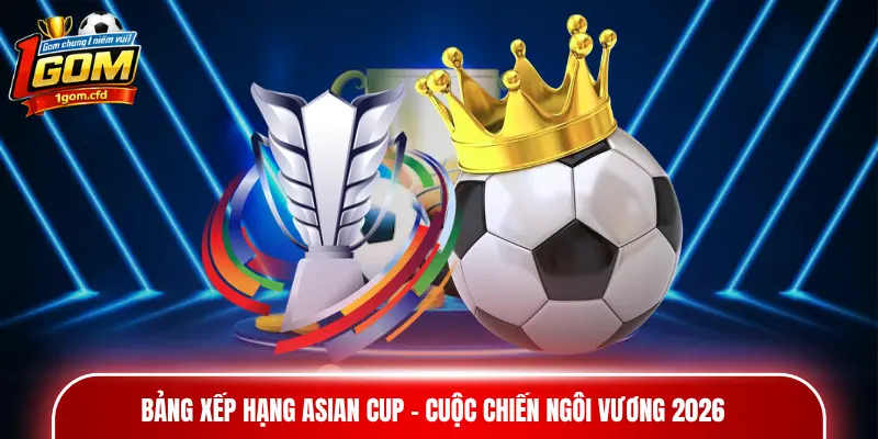 Bảng xếp hạng Asian Cup