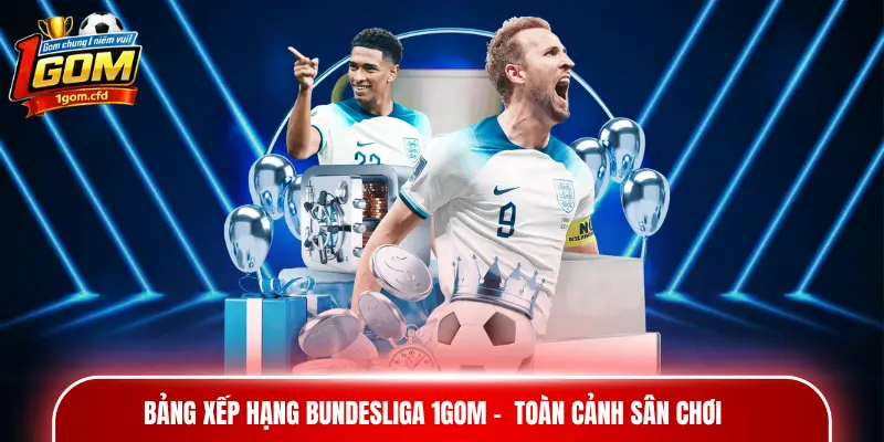 bảng xếp hạng Bundesliga