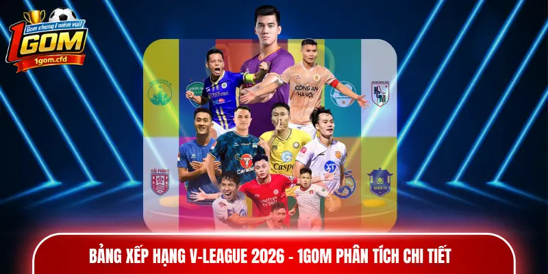 Bảng xếp hạng V-League