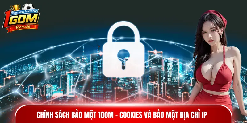 Chính sách bảo mật 1gom - Cookies và bảo mật địa chỉ IP