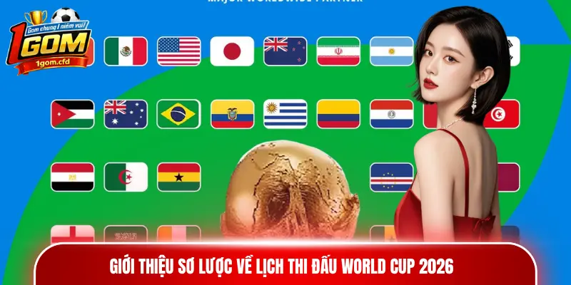 Giới thiệu sơ lược về lịch thi đấu World Cup 2026