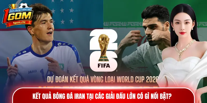 Kết quả bóng đá Iran tại các giải đấu lớn có gì nổi bật?