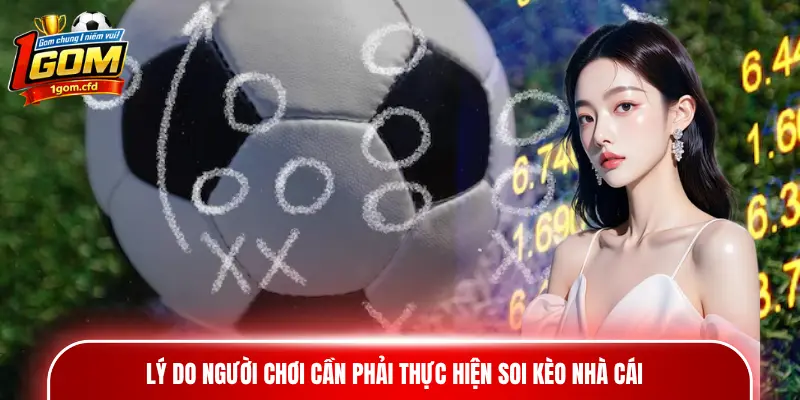 Lý do người chơi cần phải thực hiện soi kèo nhà cái