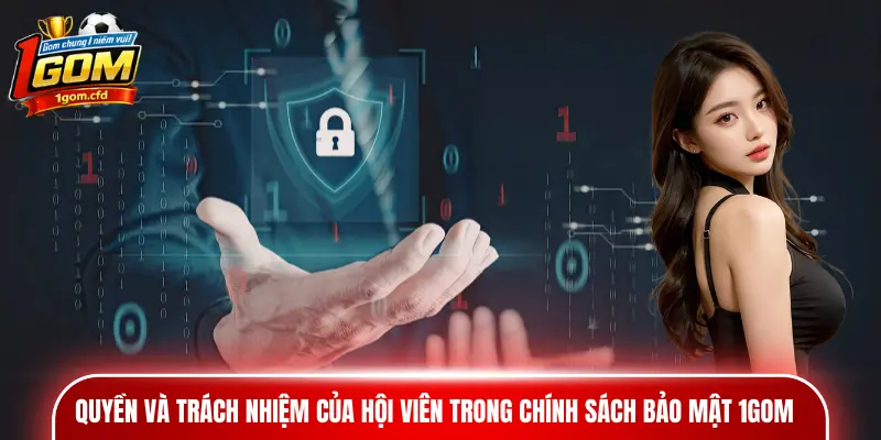 Quyền và trách nhiệm của hội viên trong chính sách bảo mật 1gom