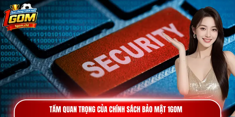 Tầm quan trọng của chính sách bảo mật 1gom